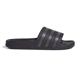 Adidas Adilette Aqua slides - Black (Aurora Black / Grey Strata / Grey Strata) мъжки,джапанки,и,чехли,дамски,сандали,и,чехли,adidas,adilette,aqua,slides,black,(aurora,black,grey,strata,grey,strata)