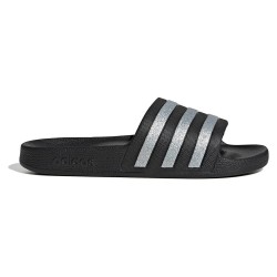 Adidas Adilette Aqua slides - Black (Core Black / Silver Metallic / Silver Metallic) мъжки,джапанки,и,чехли,дамски,сандали,и,чехли,adidas,adilette,aqua,slides,black,(core,black,silver,metallic,silver,metallic)