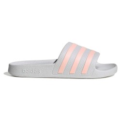 Adidas Adilette Aqua slides - Grey (Dash Grey / Haze Coral / Dash Grey) мъжки,джапанки,и,чехли,дамски,сандали,и,чехли,adidas,adilette,aqua,slides,grey,(dash,grey,haze,coral,dash,grey)
