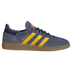 Маратонки Adidas Arsenal FC Handball Spezial trainers - Blue (Preloved Ink / Hazy Yellow / Collegiate Navy) маратонки,мъжки,маратонки,дамски,маратонки,adidas,arsenal,fc,handball,spezial,trainers,blue,(preloved,ink,hazy,yellow,collegiate,navy)