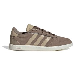 Маратонки Adidas Breaknet Sleek trainers - Brown (Khaki Six / Gold Rw / Off White) маратонки,мъжки,маратонки,дамски,маратонки,adidas,breaknet,sleek,trainers,brown,(khaki,six,gold,rw,off,white)