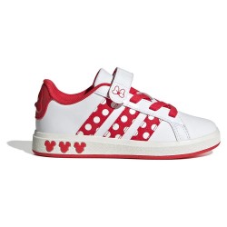 Детски маратонки Adidas Disney Minnie Mouse Grand Court Kids trainers - White (Ftwr White / Pure Ruby / Off White) детски,маратонки,мъжки,маратонки,дамски,маратонки,adidas,disney,minnie,mouse,grand,court,kids,trainers,white,(ftwr,white,pure,ruby,off,white)
