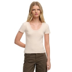 тениска,мъжки,тениски,дамски,тениски,superdry,athletics,essential,striped,short,sleeve,t,shirt,beige,(rose,blush,pink,stripe)