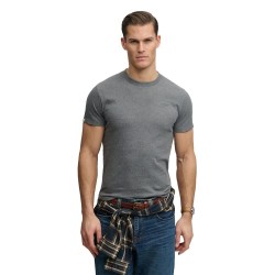 тениска,мъжки,тениски,дамски,тениски,superdry,essential,stacked,logo,embroidered,short,sleeve,t,shirt,grey,(antique,grey,marl,stone,grey)