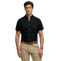 риза,с,къс,ръкав,дамски,ризи,мъжки,ризи,superdry,m4011006a,short,sleeve,shirt,black,(eclipse,navy)