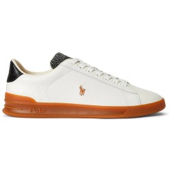 Маратонки Polo Ralph Lauren 809P15746 trainers - White (Deckwash White / Black Multi) маратонки,мъжки,маратонки,дамски,маратонки,polo,ralph,lauren,809p15746,trainers,white,(deckwash,white,black,multi)
