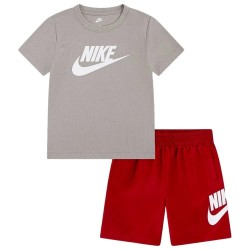Nike Woven set - Red / Grey (University Red) детски,екипи,детски,облекла,за,момчета,nike,woven,set,red,grey,(university,red)