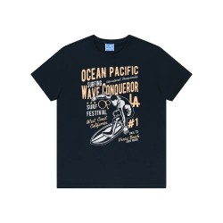 тениска,мъжки,тениски,дамски,тениски,ocean,pacific,gnarly,short,sleeve,t,shirt,blue,(dark,navy,orange,ecru)