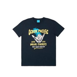 тениска,мъжки,тениски,дамски,тениски,ocean,pacific,shaka,short,sleeve,t,shirt,blue,(dark,navy,yellow)