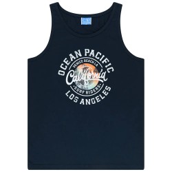 тениска,мъжки,тениски,дамски,тениски,ocean,pacific,thruster,sleeveless,t,shirt,blue,(dark,navy,white)