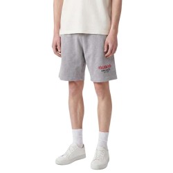Къси панталони Ocean pacific Tidezo sweat shorts - Grey (Grey Melange / Red) къси,панталони,мъжки,панталони,дамски,панталони,ocean,pacific,tidezo,sweat,shorts,grey,(grey,melange,red)