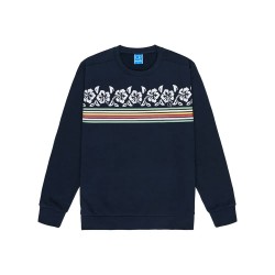 Блуза Ocean pacific Yamba sweatshirt - Blue (Dark Navy / Multicolour) блуза,мъжки,пуловери,ocean,pacific,yamba,sweatshirt,blue,(dark,navy,multicolour)
