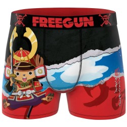 боксерки,мъжко,бельо,freegun,one,piece,chopper,boxers,multicolor,(red,black)