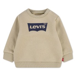 Блуза Levi´s ® Batwing Crew sweatshirt - Beige (Fields Of Rye) блуза,детски,блузи,levi´s,®,batwing,crew,sweatshirt,beige,(fields,of,rye)
