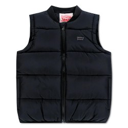 Елек Levi´s ® Batwing Emb Puffer vest - Black (Jet Black) елек,детски,потници,levi´s,®,batwing,emb,puffer,vest,black,(jet,black)