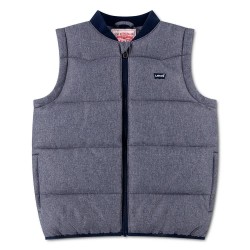 Елек Levi´s ® Batwing Emb Puffer vest - Blue (Naval Academy) елек,детски,потници,levi´s,®,batwing,emb,puffer,vest,blue,(naval,academy)