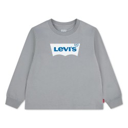 Тениска Levi´s ® Batwing long sleeve T-shirt - Grey (Ghost Gray 1) тениска,мъжки,тениски,дамски,тениски,levi´s,®,batwing,long,sleeve,t,shirt,grey,(ghost,gray,1)
