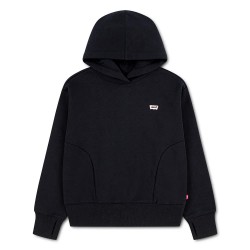 Суичър Levi´s ® Batwing Patch hoodie - Black (Black) суичър,детски,блузи,levi´s,®,batwing,patch,hoodie,black,(black)