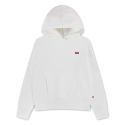 Суичър Levi´s ® Batwing Patch hoodie - White (Bright White) суичър,детски,блузи,levi´s,®,batwing,patch,hoodie,white,(bright,white)