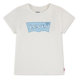 Тениска Levi´s ® Batwing Seasonal Fill short sleeve T-shirt - White (Egret) тениска,мъжки,тениски,дамски,тениски,levi´s,®,batwing,seasonal,fill,short,sleeve,t,shirt,white,(egret)