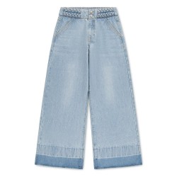 Дънки Levi´s ® High Rise Baggy Braid jeans - Blue (Hang Up) дънки,мъжки,панталони,дамски,панталони,levi´s,®,high,rise,baggy,braid,jeans,blue,(hang,up)