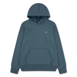 Суичър Levi´s ® Mini Batwing hoodie - Blue (Dark Slate) суичър,детски,блузи,levi´s,®,mini,batwing,hoodie,blue,(dark,slate)