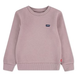 Блуза Levi´s ® Mini Logo sweatshirt - Pink (Quail 1) блуза,детски,блузи,levi´s,®,mini,logo,sweatshirt,pink,(quail,1)