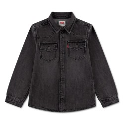 Риза с дълъг ръкав Levi´s ® New Barstow Western long sleeve shirt - Black (Incognito) риза,с,дълъг,ръкав,дамски,ризи,мъжки,ризи,levi´s,®,new,barstow,western,long,sleeve,shirt,black,(incognito)