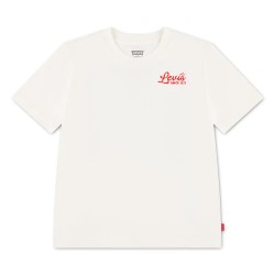 Тениска Levi´s ® Pizza Loving Bear short sleeve T-shirt - White (Egret) тениска,мъжки,тениски,дамски,тениски,levi´s,®,pizza,loving,bear,short,sleeve,t,shirt,white,(egret)