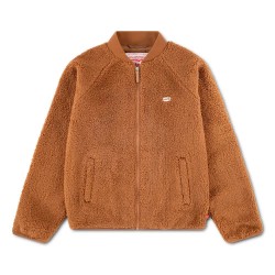 Яке Levi´s ® Sherpa jacket - Brown (Foxtrot) яке,мъжки,якета,дамски,якета,и,палта,levi´s,®,sherpa,jacket,brown,(foxtrot)