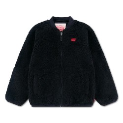 Яке Levi´s ® Sherpa jacket - Black (Jet Black) яке,мъжки,якета,дамски,якета,и,палта,levi´s,®,sherpa,jacket,black,(jet,black)