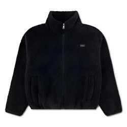 Яке Levi´s ® Sherpa jacket - Black (Anthracite) яке,мъжки,якета,дамски,якета,и,палта,levi´s,®,sherpa,jacket,black,(anthracite)