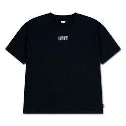 Тениска Levi´s ® Skate Session short sleeve T-shirt - Black (Jet Black) тениска,мъжки,тениски,дамски,тениски,levi´s,®,skate,session,short,sleeve,t,shirt,black,(jet,black)