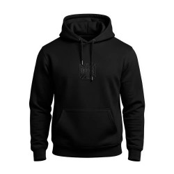суичър,мъжки,пуловери,west,coast,choppers,embossed,hoodie,black,(black)
