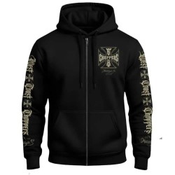 блуза,мъжки,пуловери,west,coast,choppers,gangscript,full,zip,sweatshirt,black,(black)