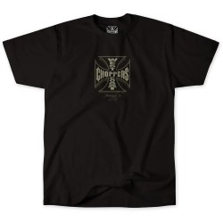 тениска,мъжки,тениски,дамски,тениски,west,coast,choppers,gangscript,short,sleeve,t,shirt,black,(black)