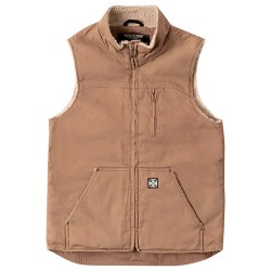 елек,мъжки,жилетки,west,coast,choppers,sherpa,lined,canvas,vest,brown,(brown)