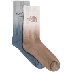 чорапи,мъжки,чорапи,дамски,чорапи,the,north,face,everyday,dip,dye,crew,socks,2,pairs,brown,blue,(garnet,cumulus,cloud,ti)