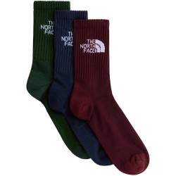 чорапи,мъжки,чорапи,дамски,чорапи,the,north,face,everyday,standard,socks,3,units,multicolor,(bottle,green,deep,burgu)