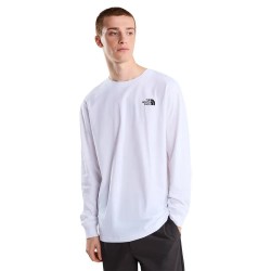 тениска,мъжки,тениски,дамски,тениски,the,north,face,evolution,box,nse,long,sleeve,t,shirt,white,(tnf,white)