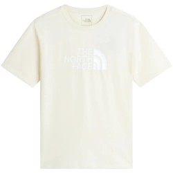 Тениска The north face Evolution Half Dome Relaxed short sleeve T-shirt - White (White Dune / TNF White) тениска,мъжки,тениски,дамски,тениски,the,north,face,evolution,half,dome,relaxed,short,sleeve,t,shirt,white,(white,dune,tnf,white)