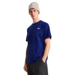 тениска,мъжки,тениски,дамски,тениски,the,north,face,evolution,simple,dome,short,sleeve,t,shirt,blue,(bold,blue)