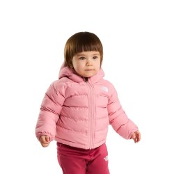 Бебешко яке The north face Reversible Perrito Baby jacket - Pink (Primrose) бебешко,яке,мъжки,якета,дамски,якета,и,палта,the,north,face,reversible,perrito,baby,jacket,pink,(primrose)