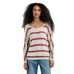 блуза,мъжки,пуловери,дамски,пуловери,pepe,jeans,alberta,sweater,white,(dark,blush,pink)