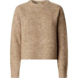 Блуза Pepe jeans Anette sweater - Brown (Beige) блуза,мъжки,пуловери,дамски,пуловери,pepe,jeans,anette,sweater,brown,(beige)