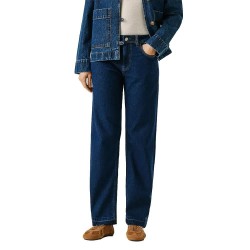 Pepe jeans Arrow PL20510695CB Straight Fit jeans - Blue (Denim Dark Enzyme) мъжки,панталони,дамски,панталони,pepe,jeans,arrow,pl20510695cb,straight,fit,jeans,blue,(denim,dark,enzyme)