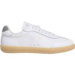 Маратонки Pepe jeans Ball Plain trainers - White (Off White) маратонки,мъжки,маратонки,дамски,маратонки,pepe,jeans,ball,plain,trainers,white,(off,white)
