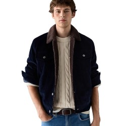 Яке Pepe jeans Bamford jacket - Blue (Dulwich Blue) яке,мъжки,якета,дамски,якета,и,палта,pepe,jeans,bamford,jacket,blue,(dulwich,blue)