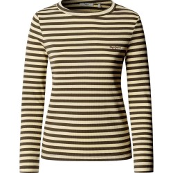 тениска,мъжки,тениски,дамски,тениски,pepe,jeans,banit,long,sleeve,t,shirt,brown,(khaki,green)