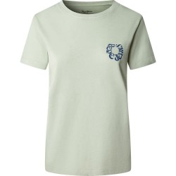 тениска,мъжки,тениски,дамски,тениски,pepe,jeans,becka,short,sleeve,t,shirt,green,(sage,green)